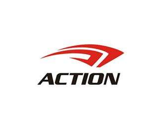 动感ACTION轮滑鞋品牌LOGO